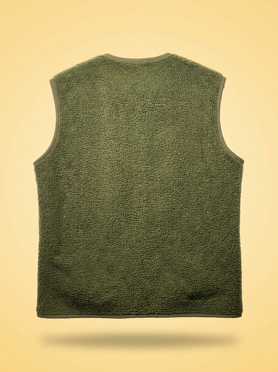 Wiggy's OG Sleeveless Vest – Green * PRE ORDER SEPTEMBER DELIVERY*