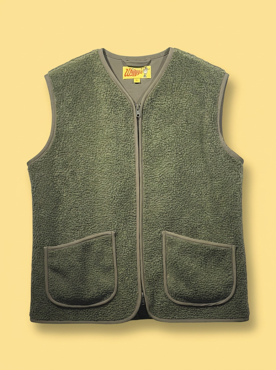 Wiggy's OG Sleeveless Vest – Green * PRE ORDER SEPTEMBER DELIVERY*