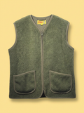 Wiggy's OG Sleeveless Vest – Green * PRE ORDER SEPTEMBER DELIVERY*