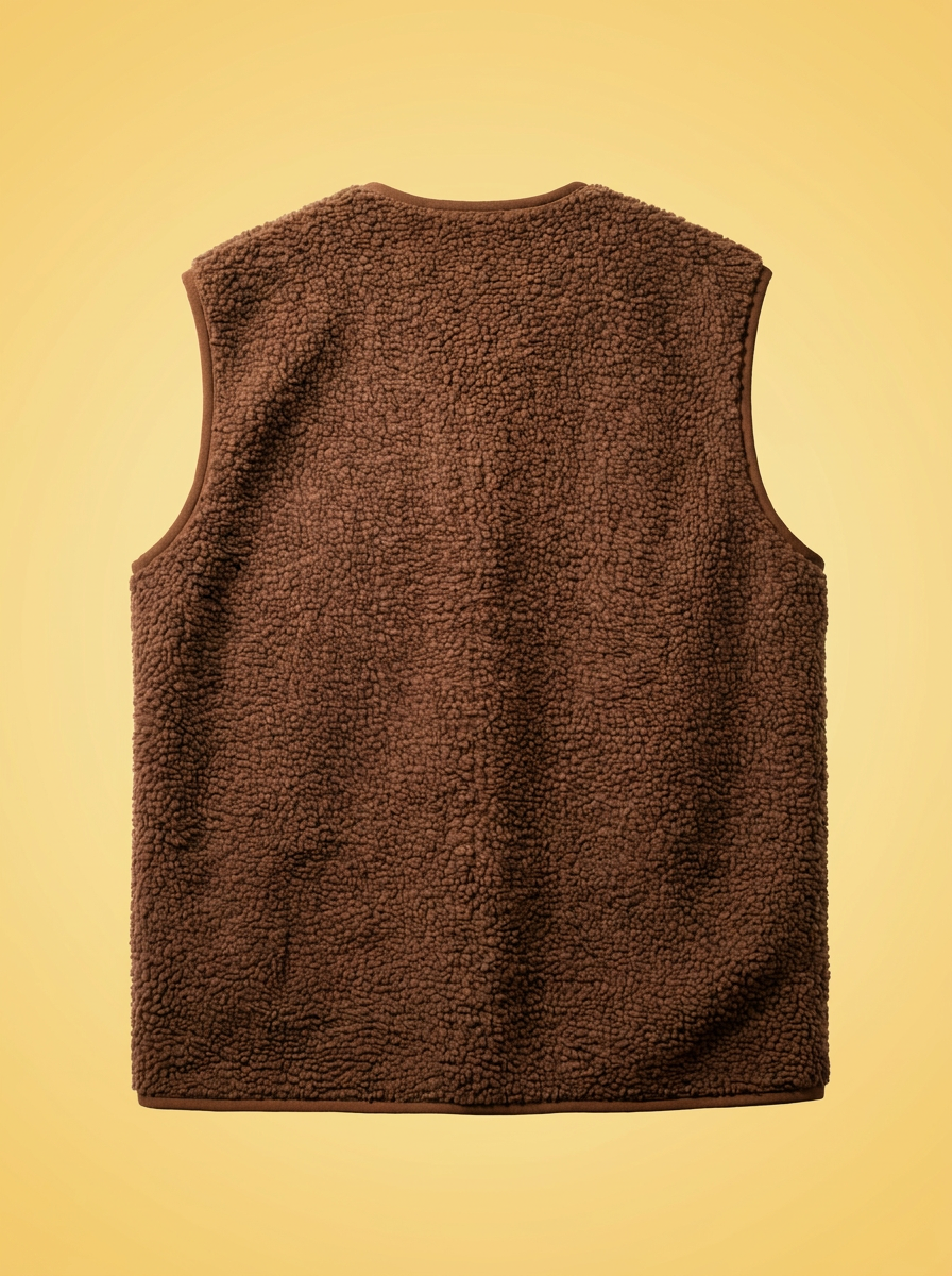 Wiggy's OG Sleeveless Vest – Brown * PRE ORDER SEPTEMBER DELIVERY*