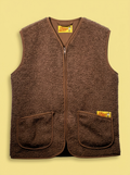 Wiggy's OG Sleeveless Vest – Brown * PRE ORDER SEPTEMBER DELIVERY*
