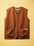 Wiggy's OG Sleeveless Vest – Mocca * PRE ORDER SEPTEMBER DELIVERY*