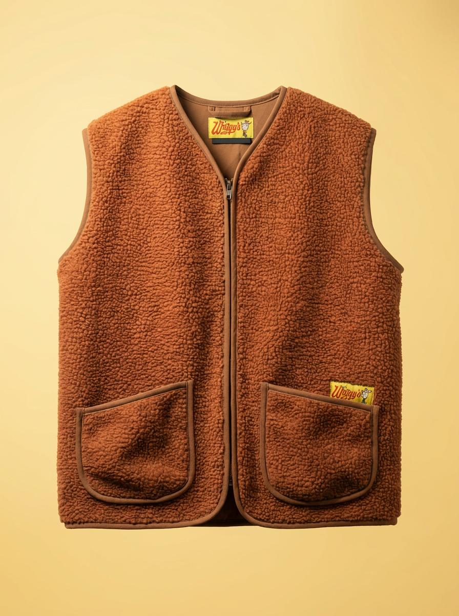 Wiggy's OG Sleeveless Vest – Mocca * PRE ORDER SEPTEMBER DELIVERY*