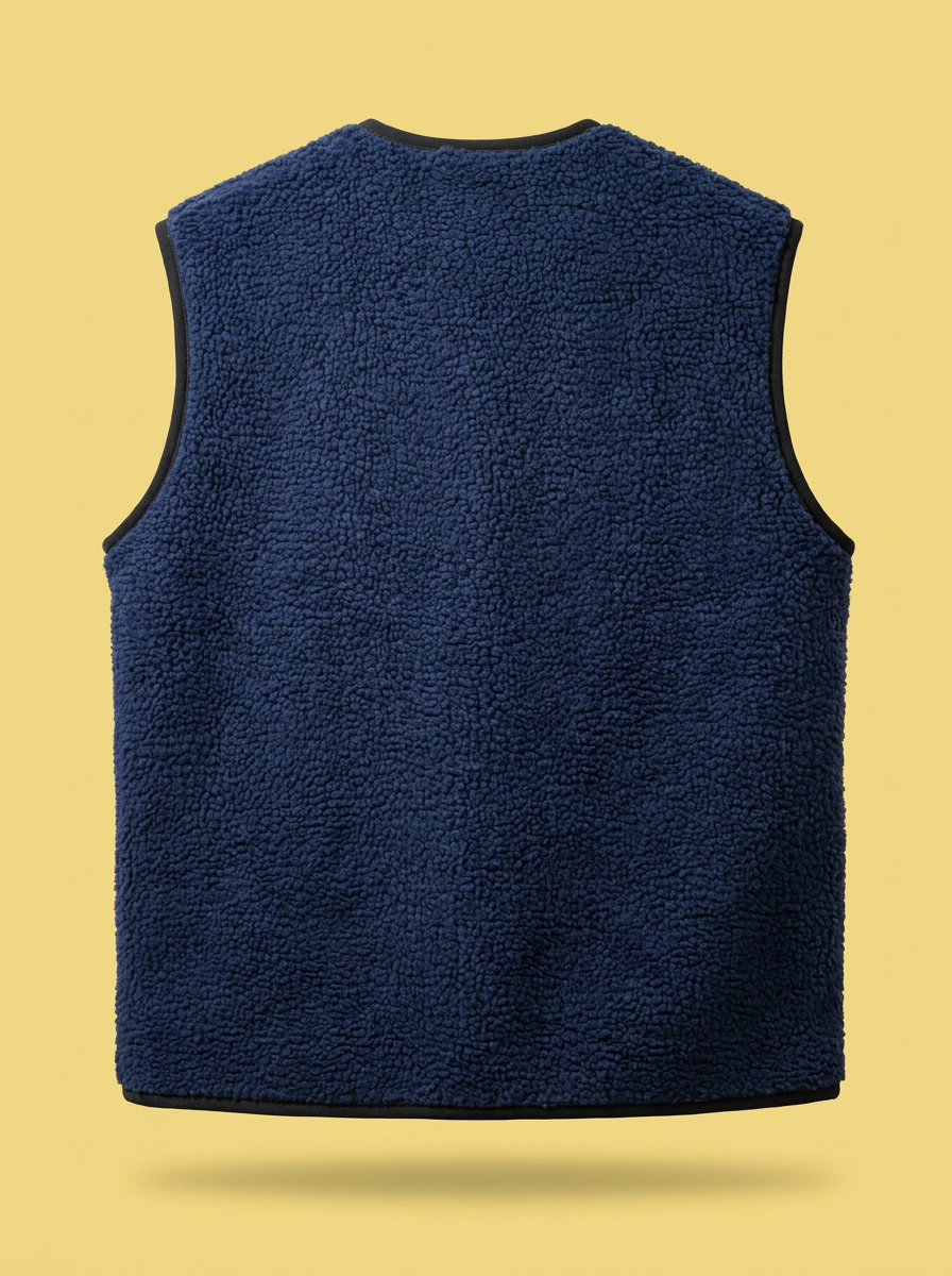 Wiggy's OG Sleeveless Vest – Navy  * PRE ORDER SEPTEMBER DELIVERY*