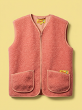 Wiggy's OG Sleeveless Vest – Pink * PRE ORDER SEPTEMBER DELIVERY*