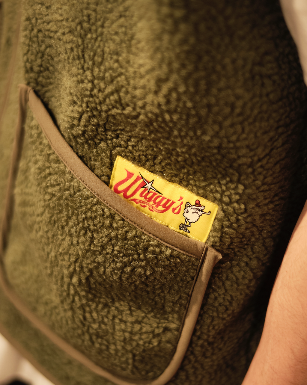 Wiggy's OG Sleeveless Vest – Green * PRE ORDER SEPTEMBER DELIVERY*