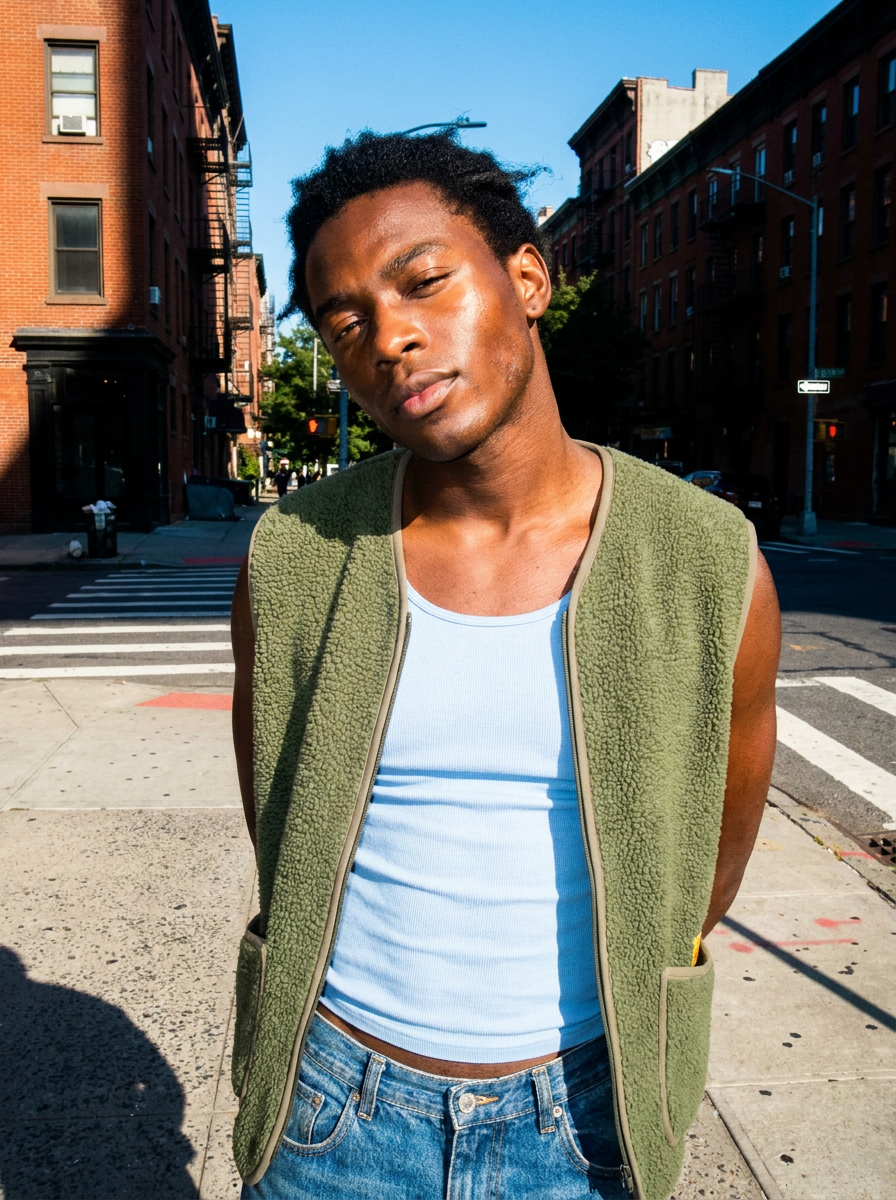 Wiggy's OG Sleeveless Vest – Green * PRE ORDER SEPTEMBER DELIVERY*