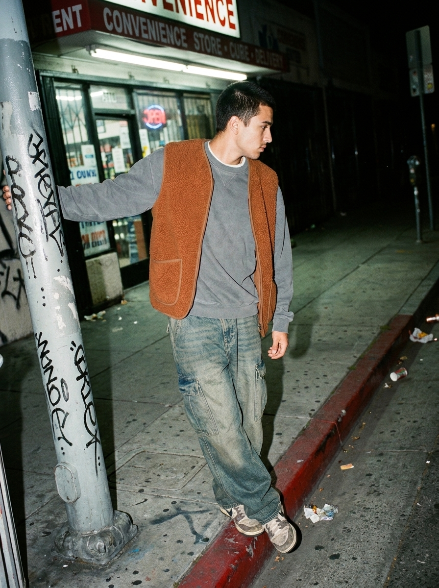 Wiggy's OG Sleeveless Vest – Mocca * PRE ORDER SEPTEMBER DELIVERY*